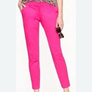 J.Crew Pink Cropped Pants